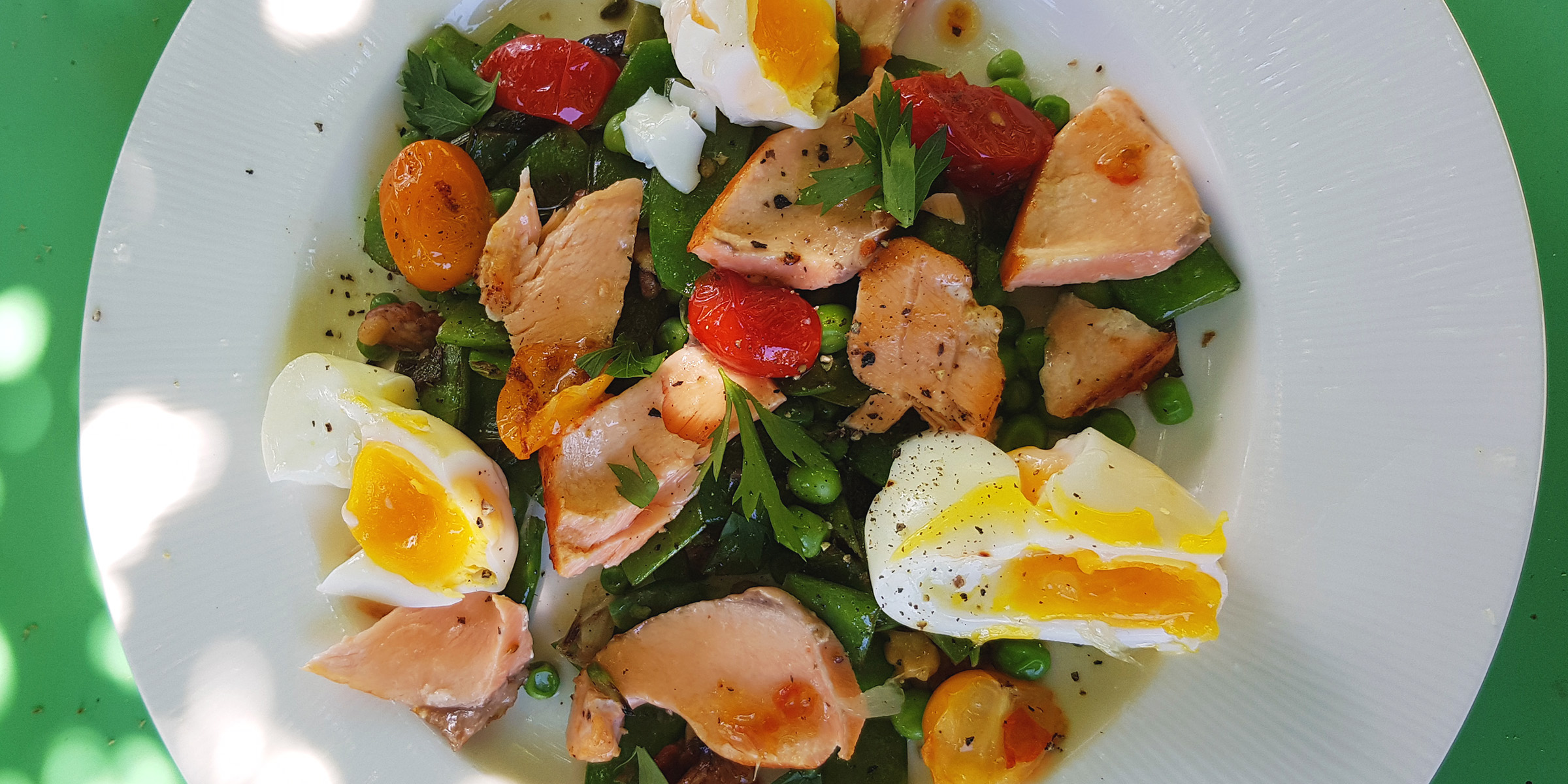 Salmon Salad